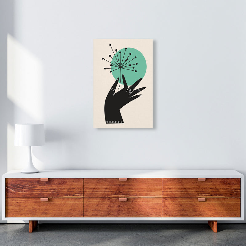 What A Pretty Flower Art Print by Jason Stanley A2 Canvas