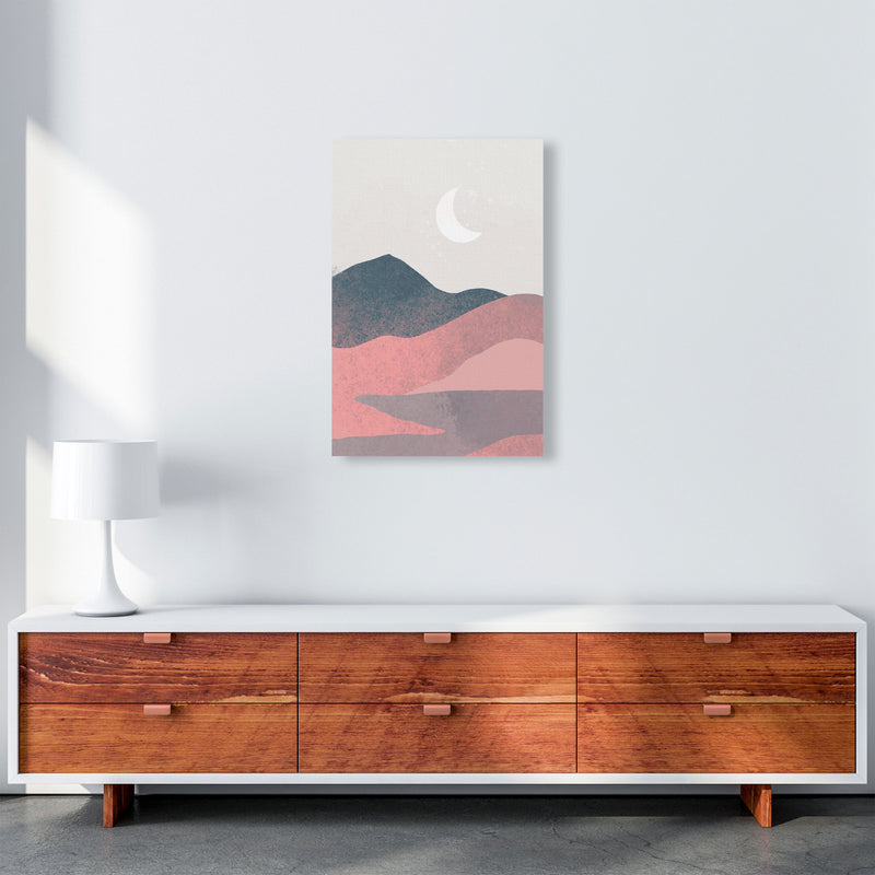 Minimal Landscape 2 Art Print by Jason Stanley A2 Canvas