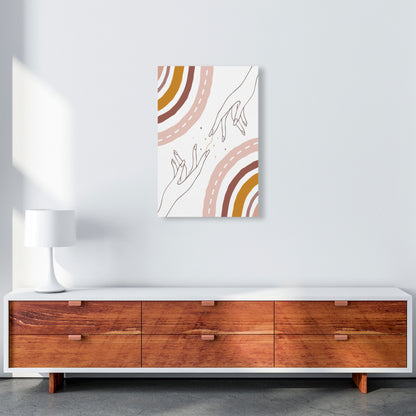 We Are All Connected Art Print by Jason Stanley A2 Canvas