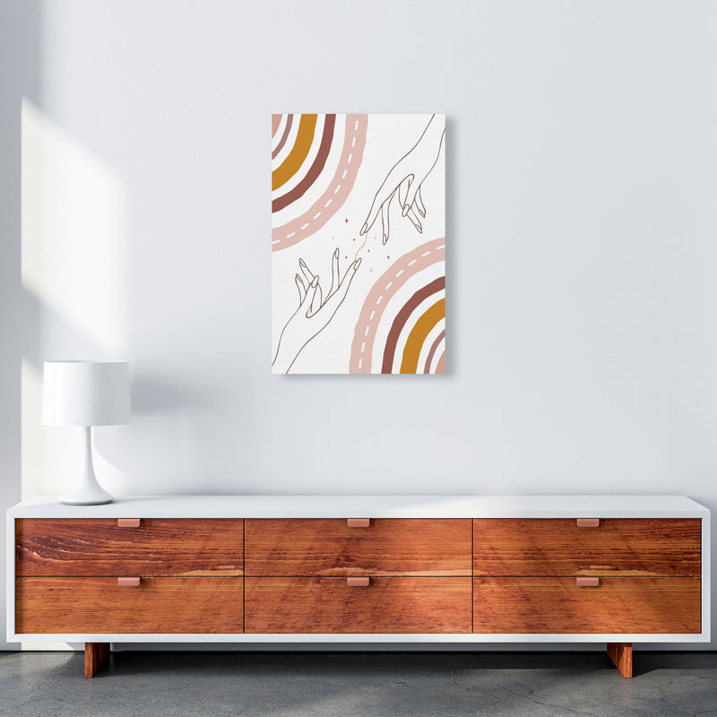 We Are All Connected Art Print by Jason Stanley A2 Canvas