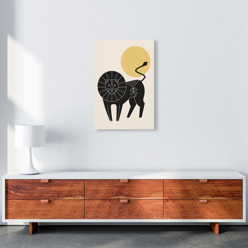 King Of The Jungle Art Print by Jason Stanley A2 Canvas