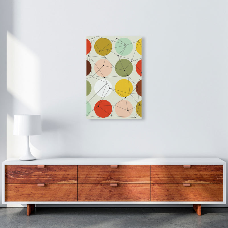 Geometry On Circles Art Print by Jason Stanley A2 Canvas
