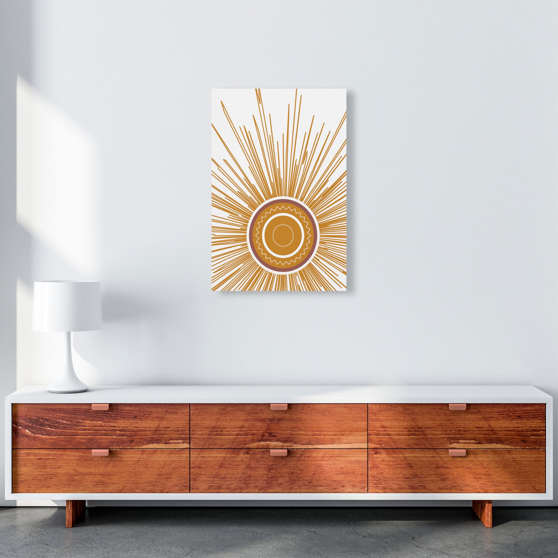 Get Your Vitamin D! Art Print by Jason Stanley A2 Canvas