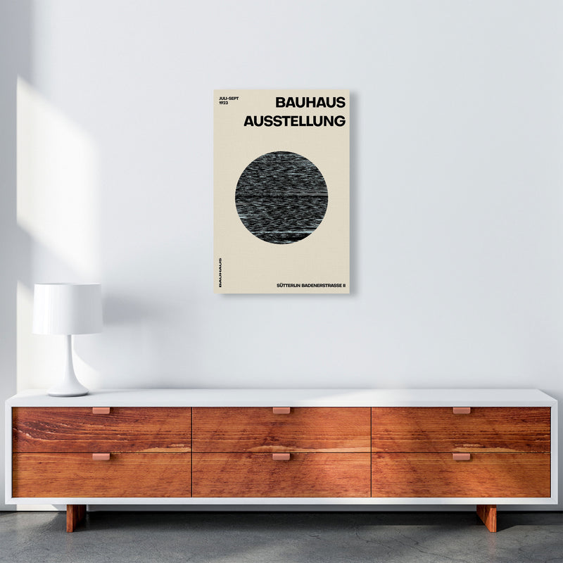 Bauhaus Distortion Art Print by Jason Stanley A2 Canvas