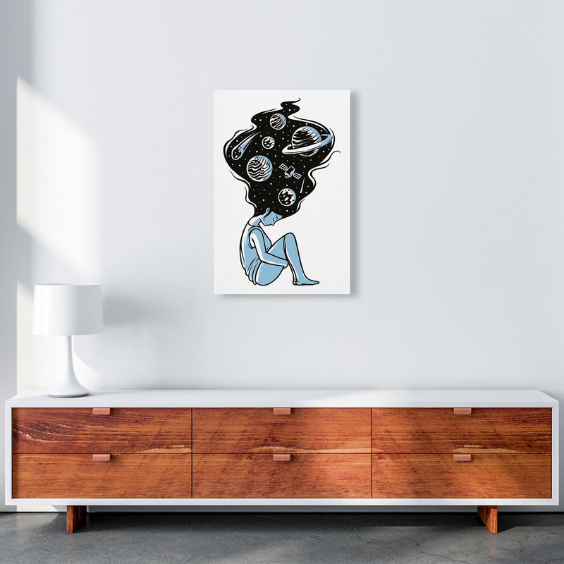 Head In The Clouds Art Print by Jason Stanley A2 Canvas