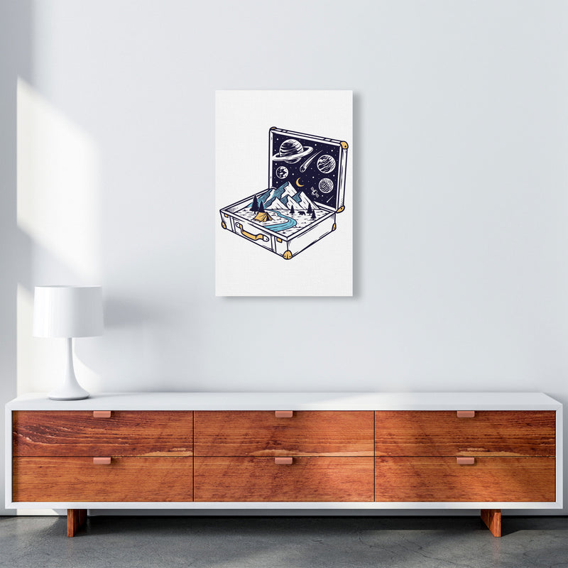 Carry On Carry All Art Print by Jason Stanley A2 Canvas