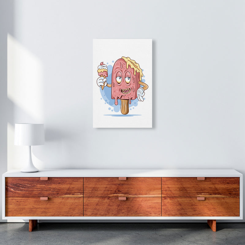 Don'T Let Me Melt Art Print by Jason Stanley A2 Canvas