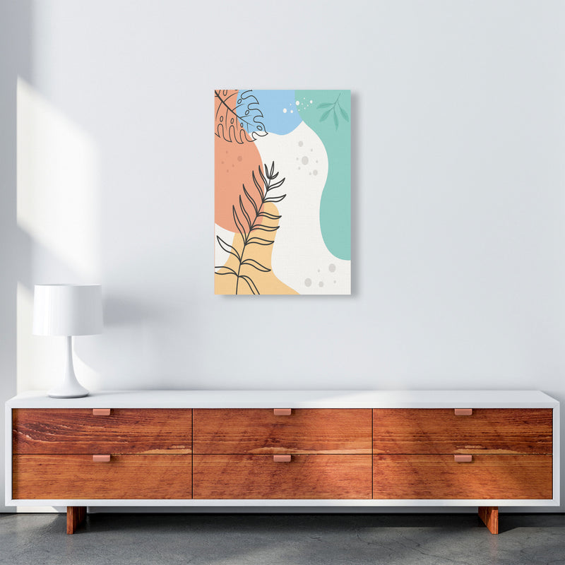 Abstract Leaves II Art Print by Jason Stanley A2 Canvas