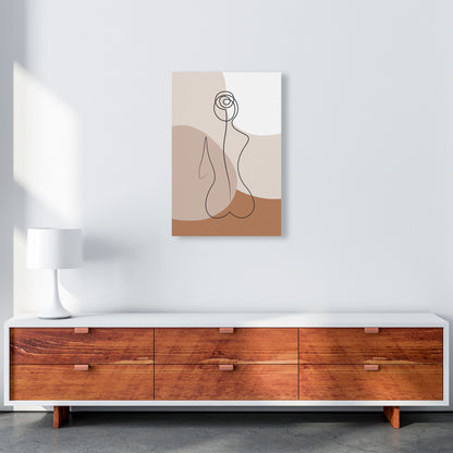 Female Figure III Art Print by Jason Stanley A2 Canvas