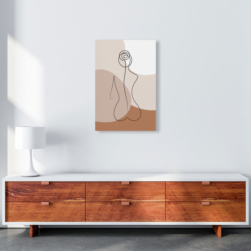 Female Figure III Art Print by Jason Stanley A2 Canvas