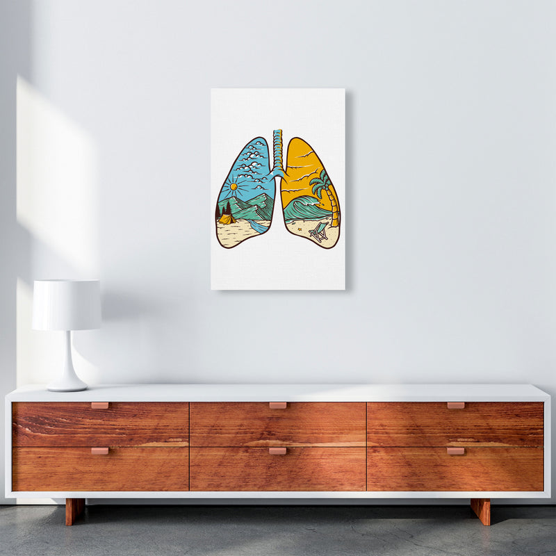 Breathe It All In Art Print by Jason Stanley A2 Canvas