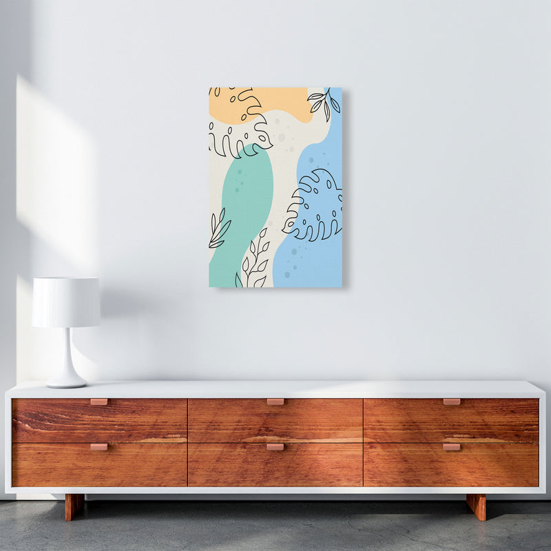 Abstract Leaves I Art Print by Jason Stanley A2 Canvas