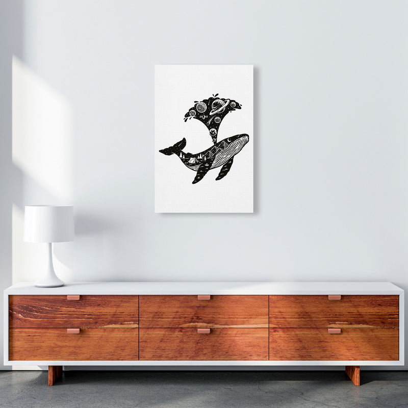 Humpback Universe Art Print by Jason Stanley A2 Canvas
