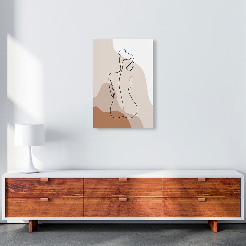 Female Figure II Art Print by Jason Stanley A2 Canvas