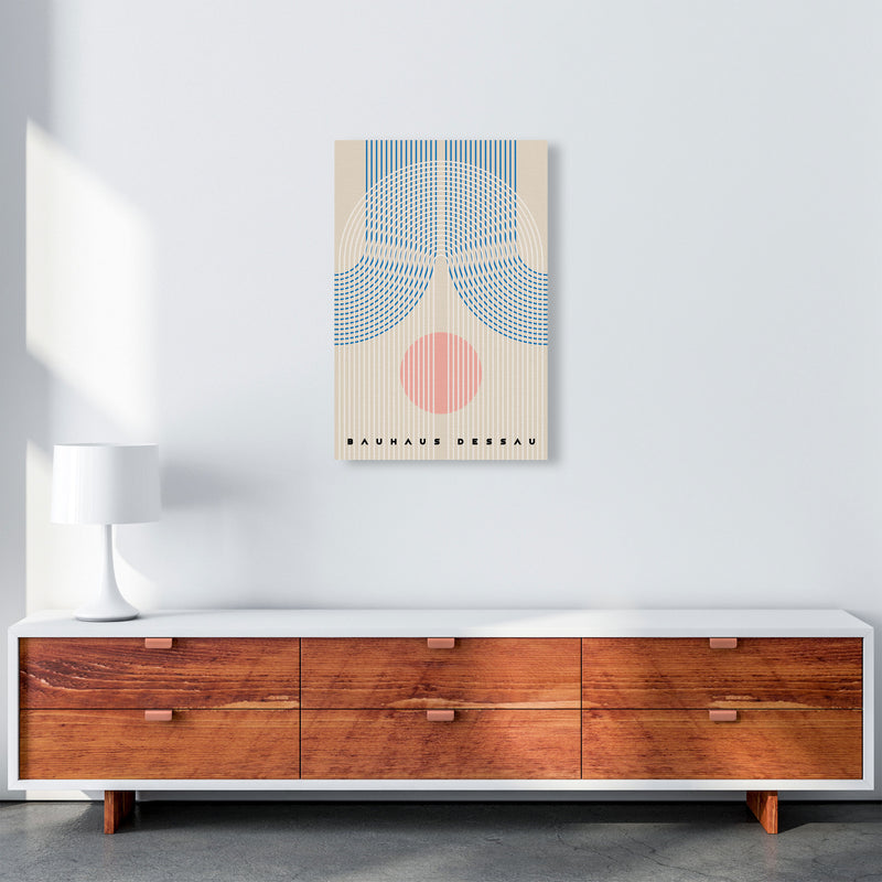 Bauhaus Design II Art Print by Jason Stanley A2 Canvas
