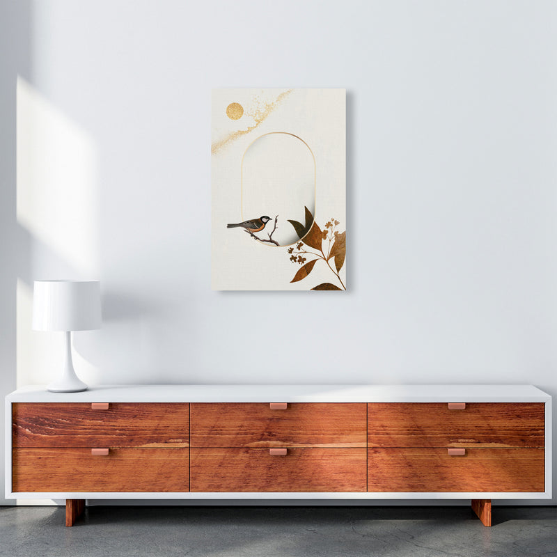 Bird On A Branch Art Print by Jason Stanley A2 Canvas