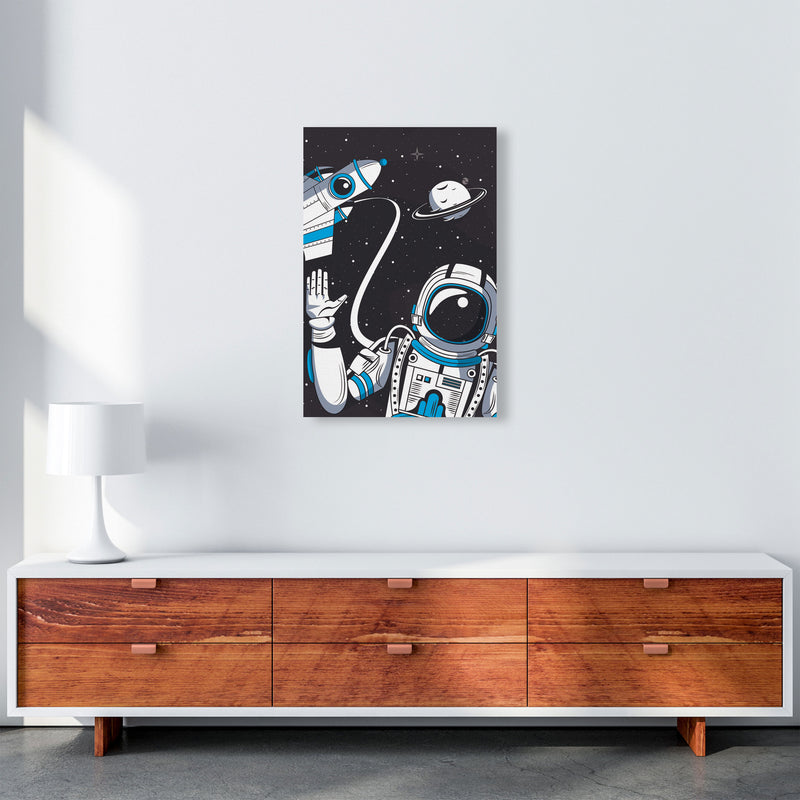 Hello From Space Art Print by Jason Stanley A2 Canvas
