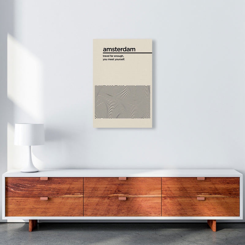 Amsterdam Travel Art Print by Jason Stanley A2 Canvas