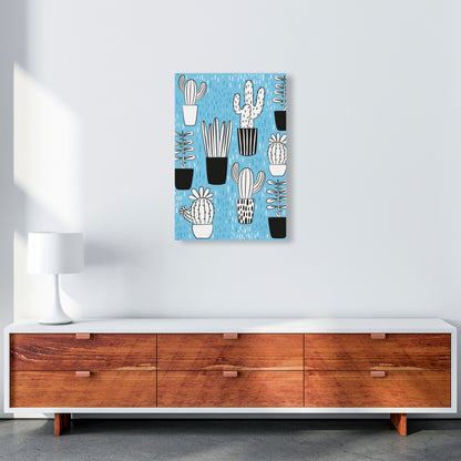 Cactus Vibes #1 Art Print by Jason Stanley A2 Canvas