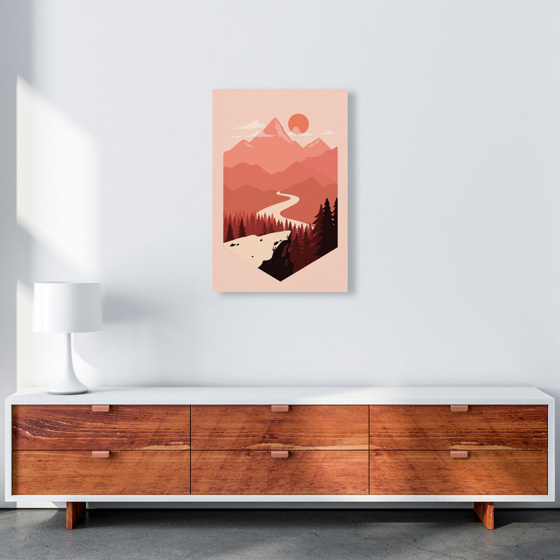 Get Out There 2 Art Print by Jason Stanley A2 Canvas