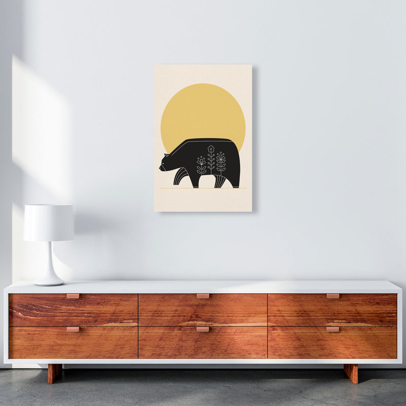 Sunny Day Bear Art Print by Jason Stanley A2 Canvas