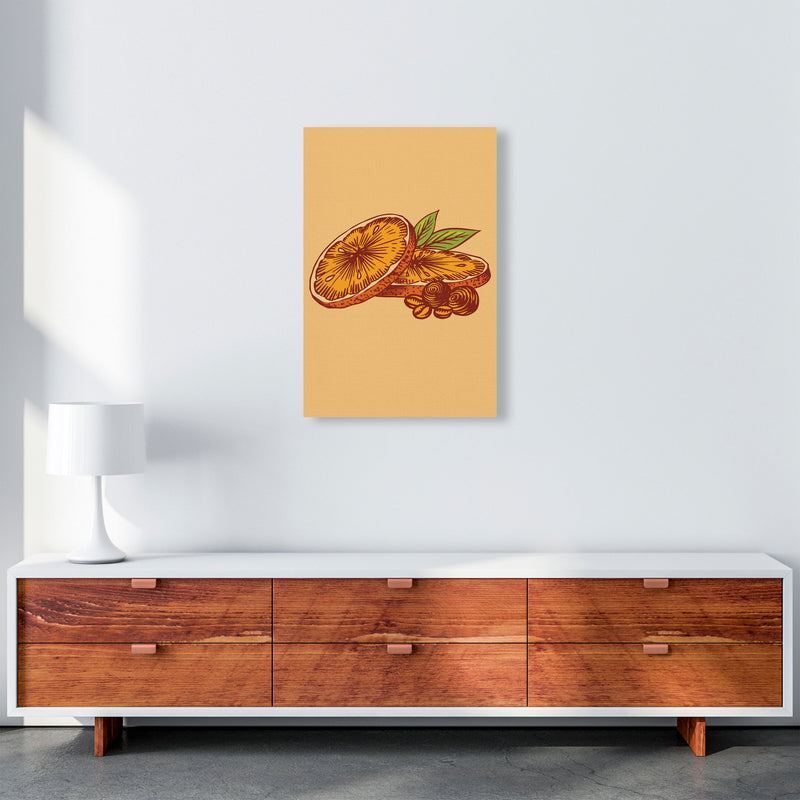 Orange Slices Art Print by Jason Stanley A2 Canvas