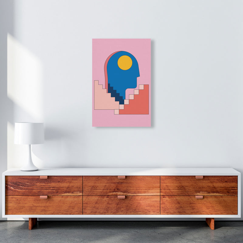 Keep Climbing Art Print by Jason Stanley A2 Canvas
