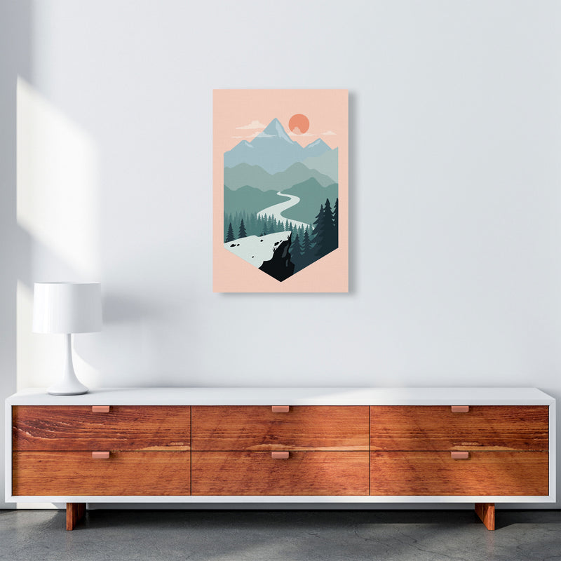 Get Out There Art Print by Jason Stanley A2 Canvas