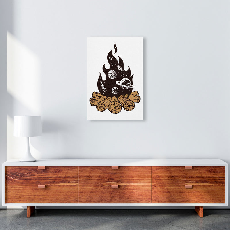 Mystical Fire Art Print by Jason Stanley A2 Canvas
