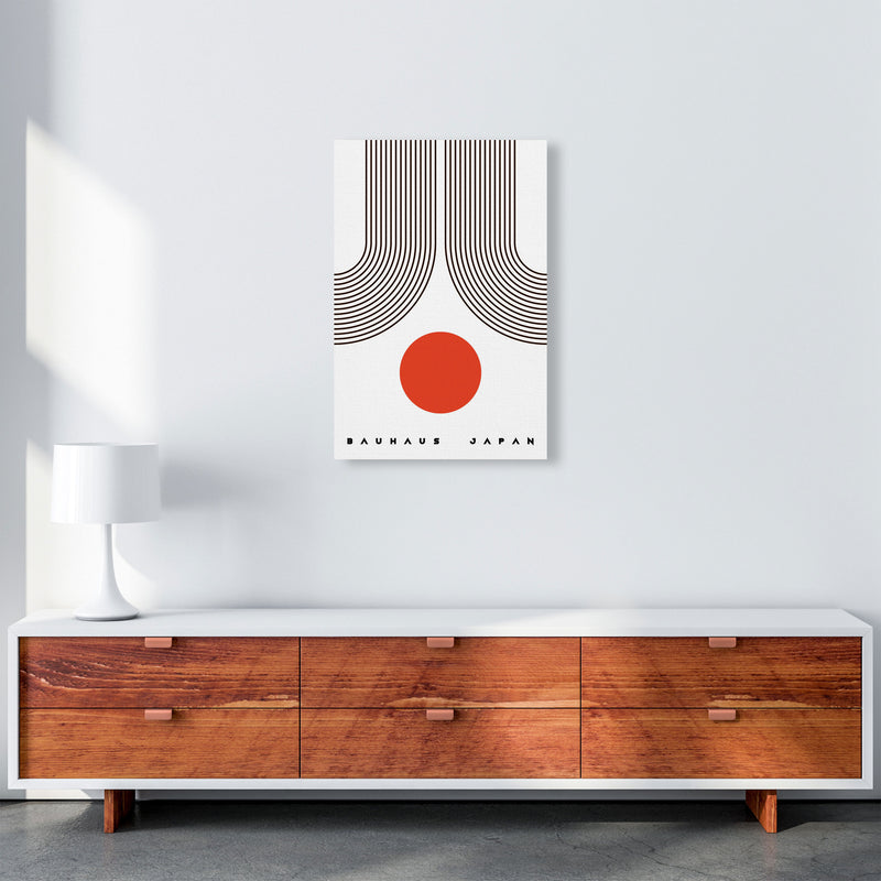Bauhaus Japan Art Print by Jason Stanley A2 Canvas