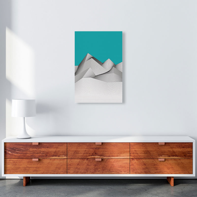Blue Mountain Art Print by Jason Stanley A2 Canvas
