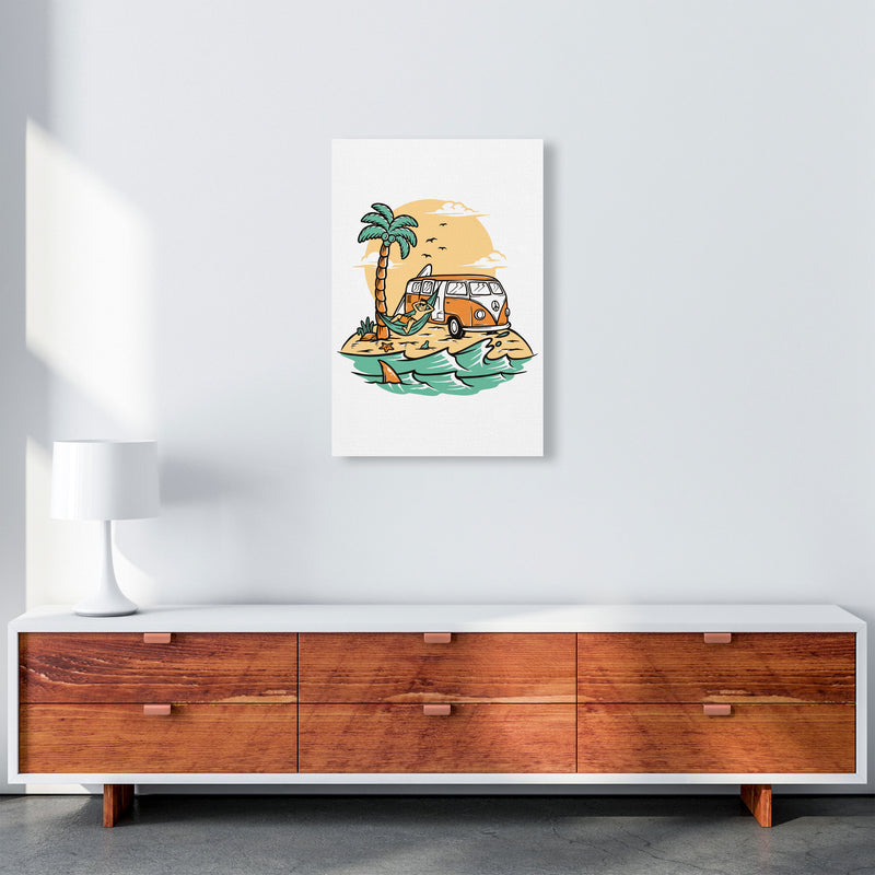 The Good Life Art Print by Jason Stanley A2 Canvas