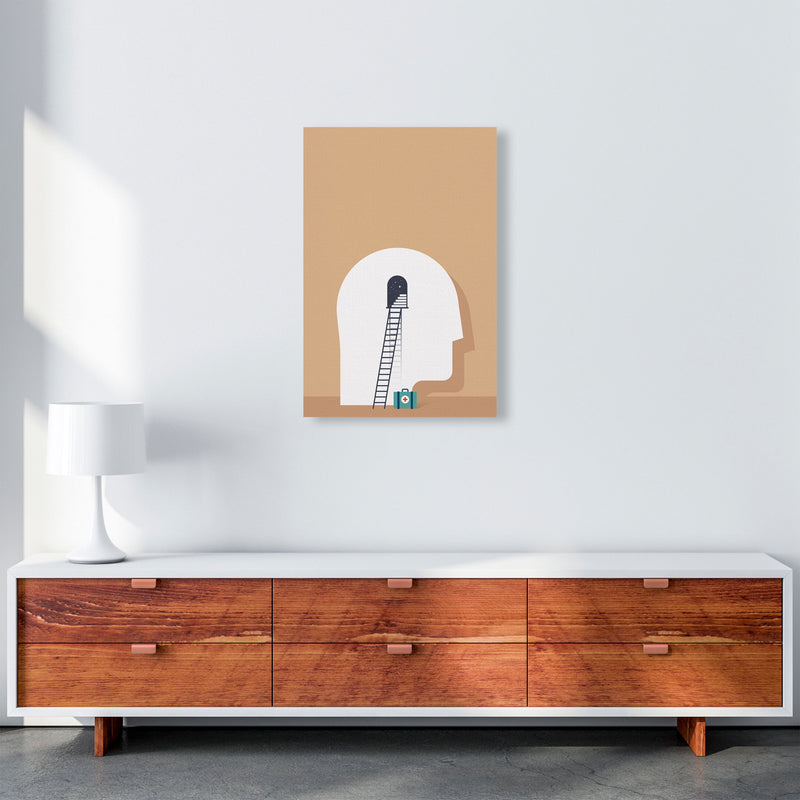 To The Rescue Art Print by Jason Stanley A2 Canvas