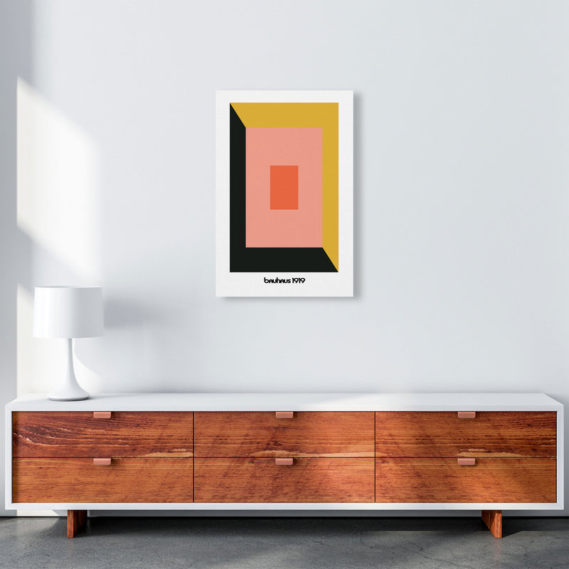 Bauhaus 1919 Art Print by Jason Stanley A2 Canvas