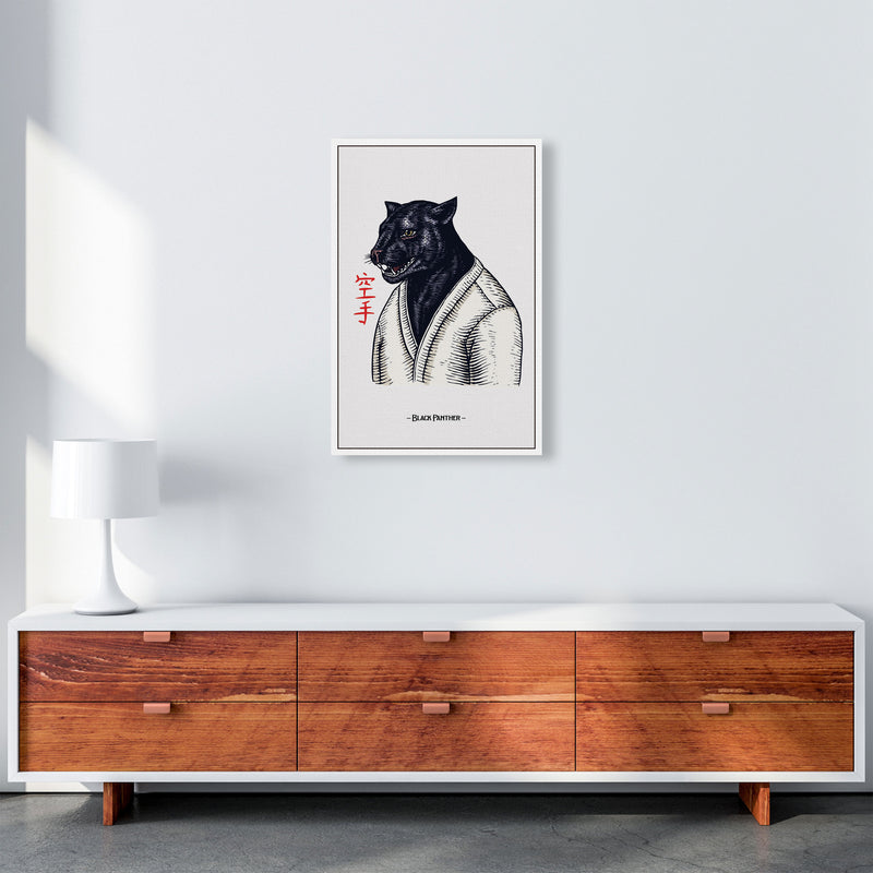 Black Panther Art Print by Jason Stanley A2 Canvas