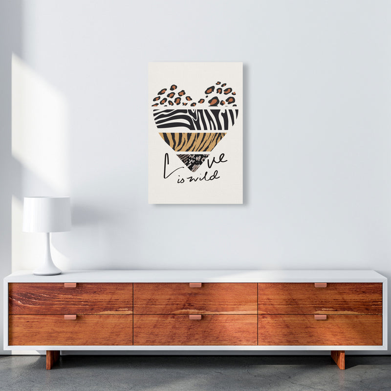Love Is Wild Art Print by Jason Stanley A2 Canvas