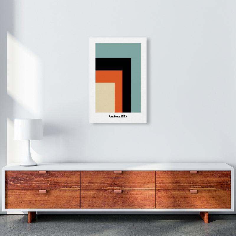 Bauhaus 1923 Art Print by Jason Stanley A2 Canvas