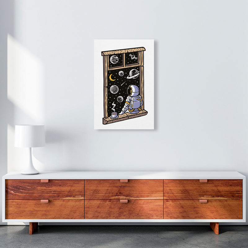 Planet Views Art Print by Jason Stanley A2 Canvas