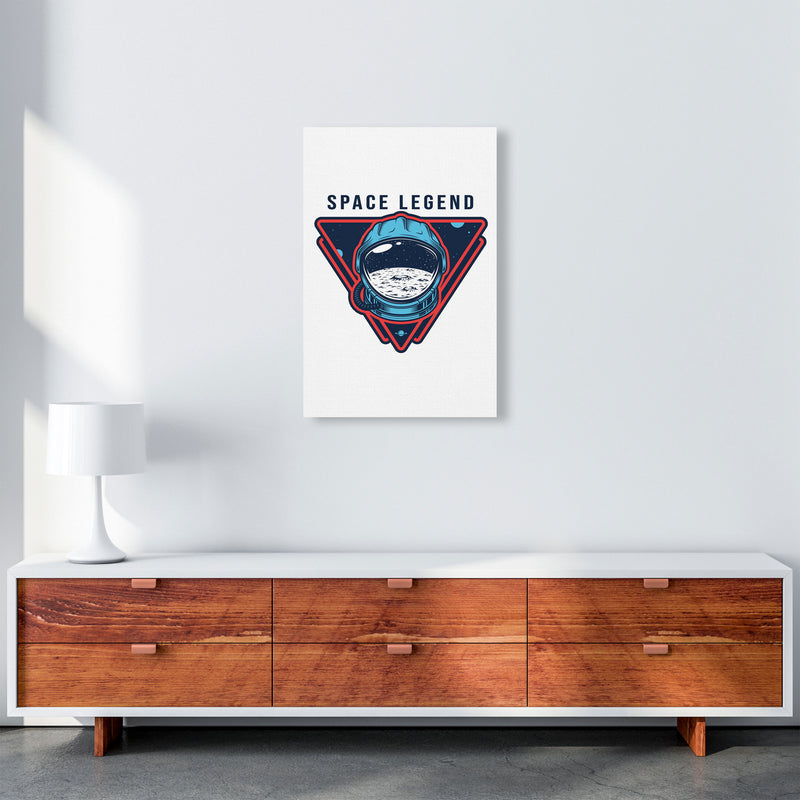 Space Legend Art Print by Jason Stanley A2 Canvas