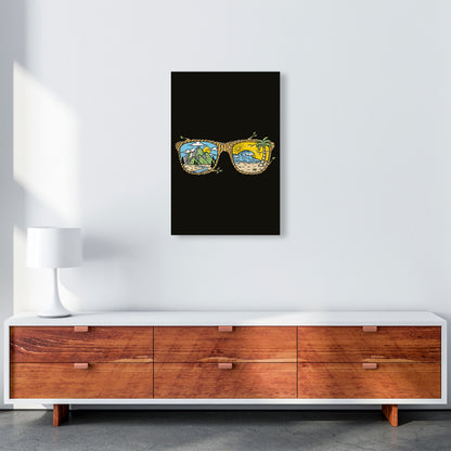 Sunny Daze Art Print by Jason Stanley A2 Canvas