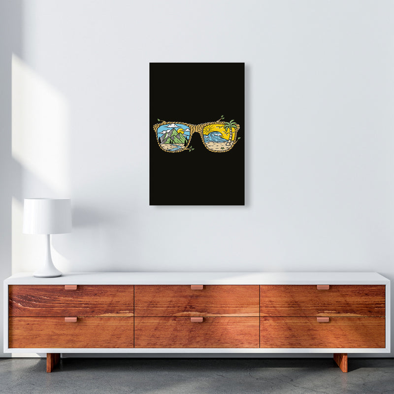 Sunny Daze Art Print by Jason Stanley A2 Canvas