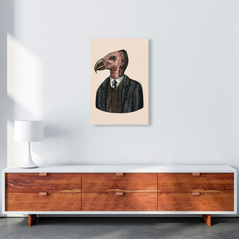 Mr. Condor Art Print by Jason Stanley A2 Canvas