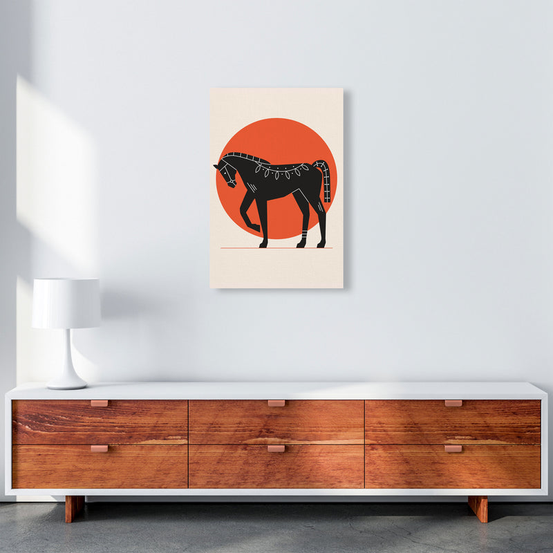 Proud Horse Art Print by Jason Stanley A2 Canvas