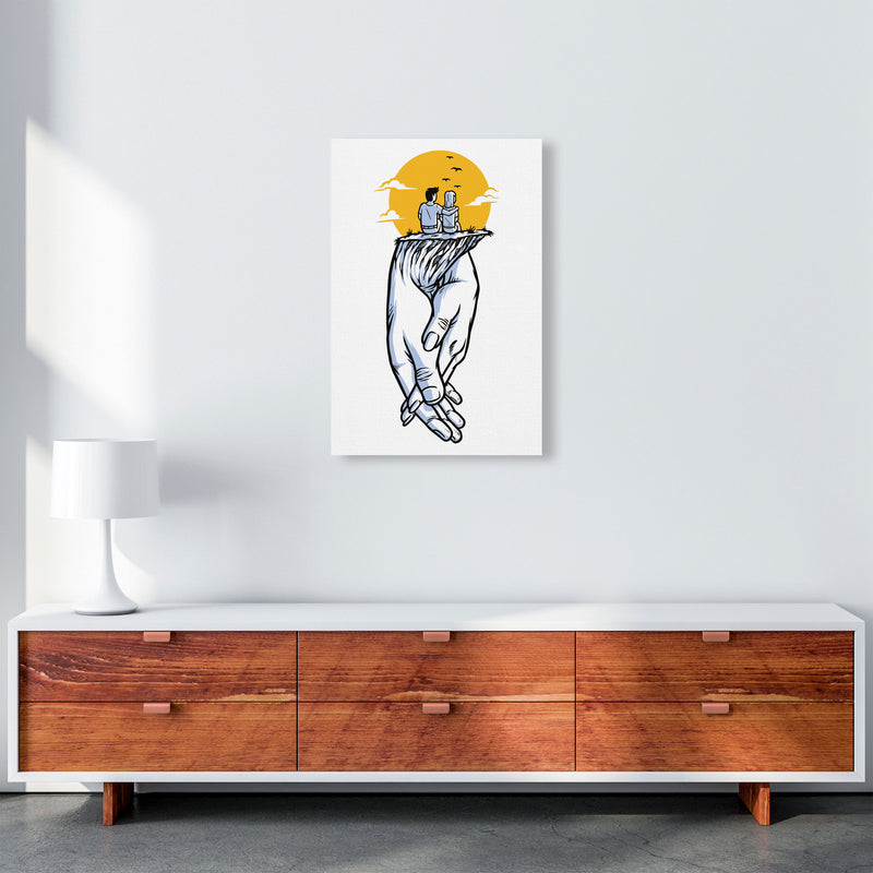 Date Night Art Print by Jason Stanley A2 Canvas