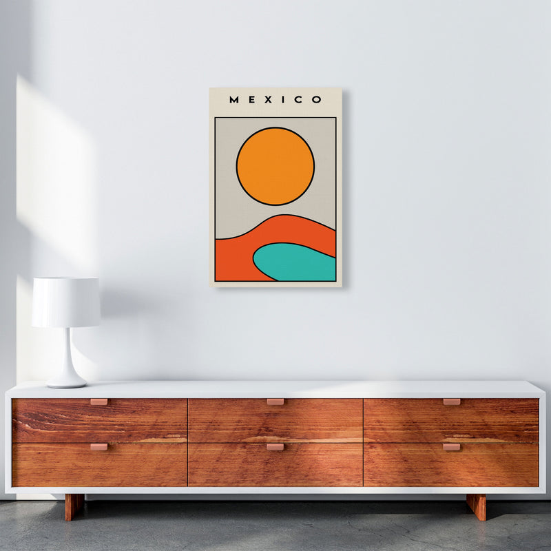Mexico Vibe Art Print by Jason Stanley A2 Canvas