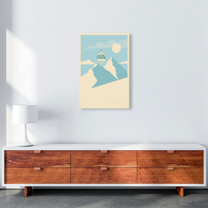 Gondola Ride Art Print by Jason Stanley A2 Canvas