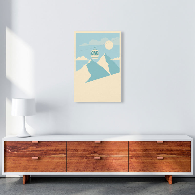 Gondola Ride Art Print by Jason Stanley A2 Canvas