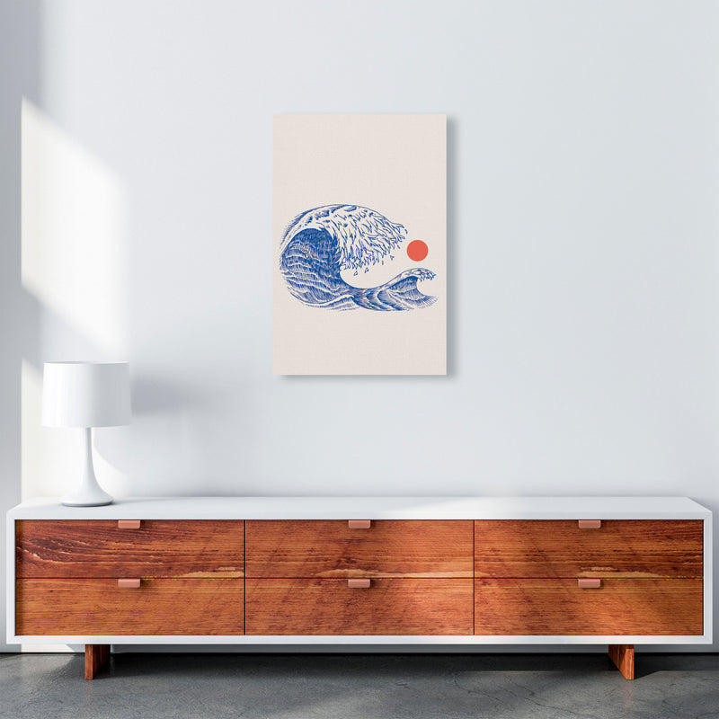 The Wave II Art Print by Jason Stanley A2 Canvas
