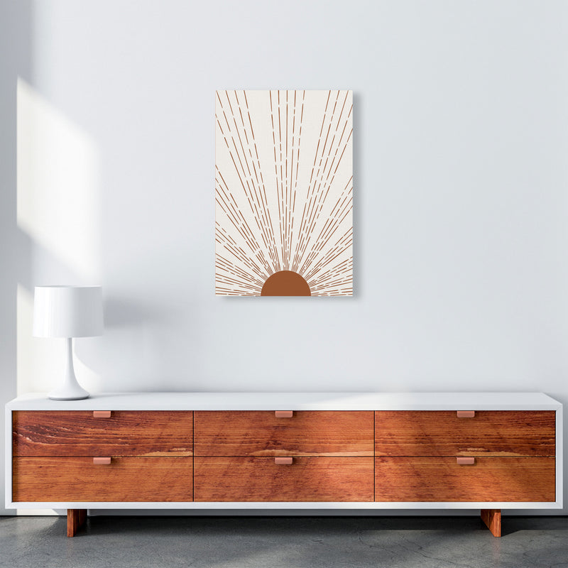 Light Beams Art Print by Jason Stanley A2 Canvas