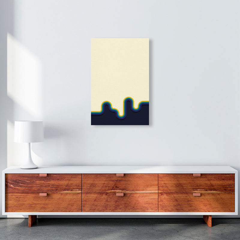 Melty Vibes Art Print by Jason Stanley A2 Canvas